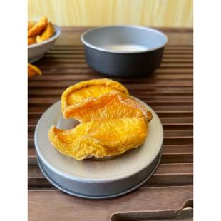 黄桃干500克农家地方特产果脯条毛桃果办公室散装怀旧零食晋北情