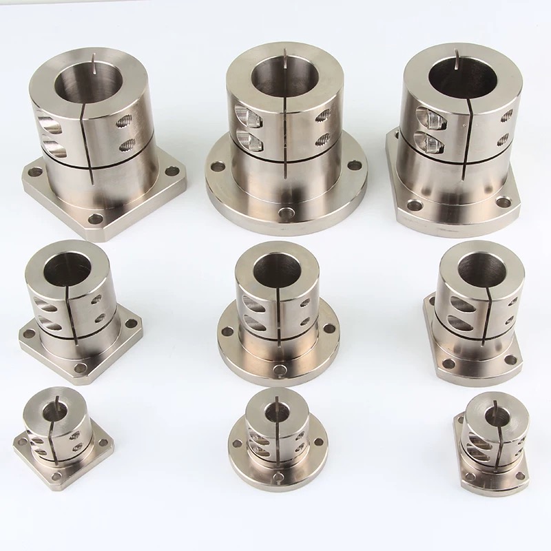 代替45钢S镀镍光轴SJI固定座导向轴支座支架STHWR/TWHWS/STHC10 2