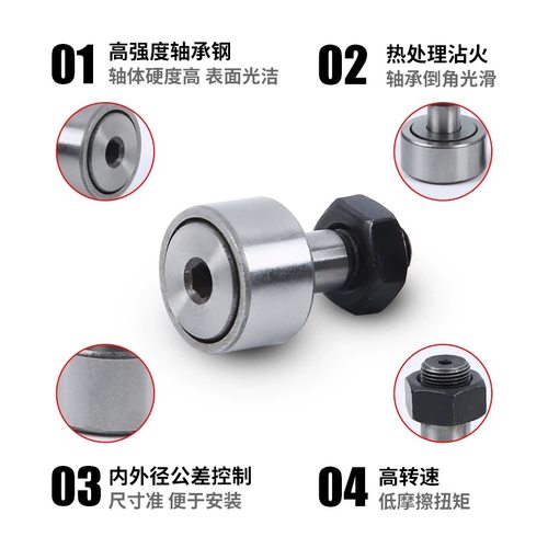 FPD凸轮轴承随动 器C-CFMAS3  4 5 6 8 10 12 1 618-19 22 26 303