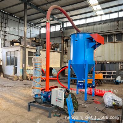 100m远电厂炉膛烟道清灰气力吸灰机zcjb 氧化铝粉吨包气力吸灰机