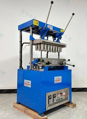 B冰淇淋蛋托机雪糕皮蛋筒机，自动冰激凌甜筒机雪糕皮制作机