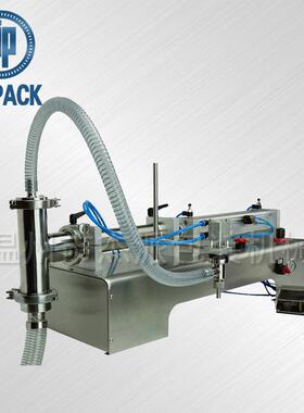 厂家推荐电动单头液体灌装机GPF-250LEX半自动水灌装机