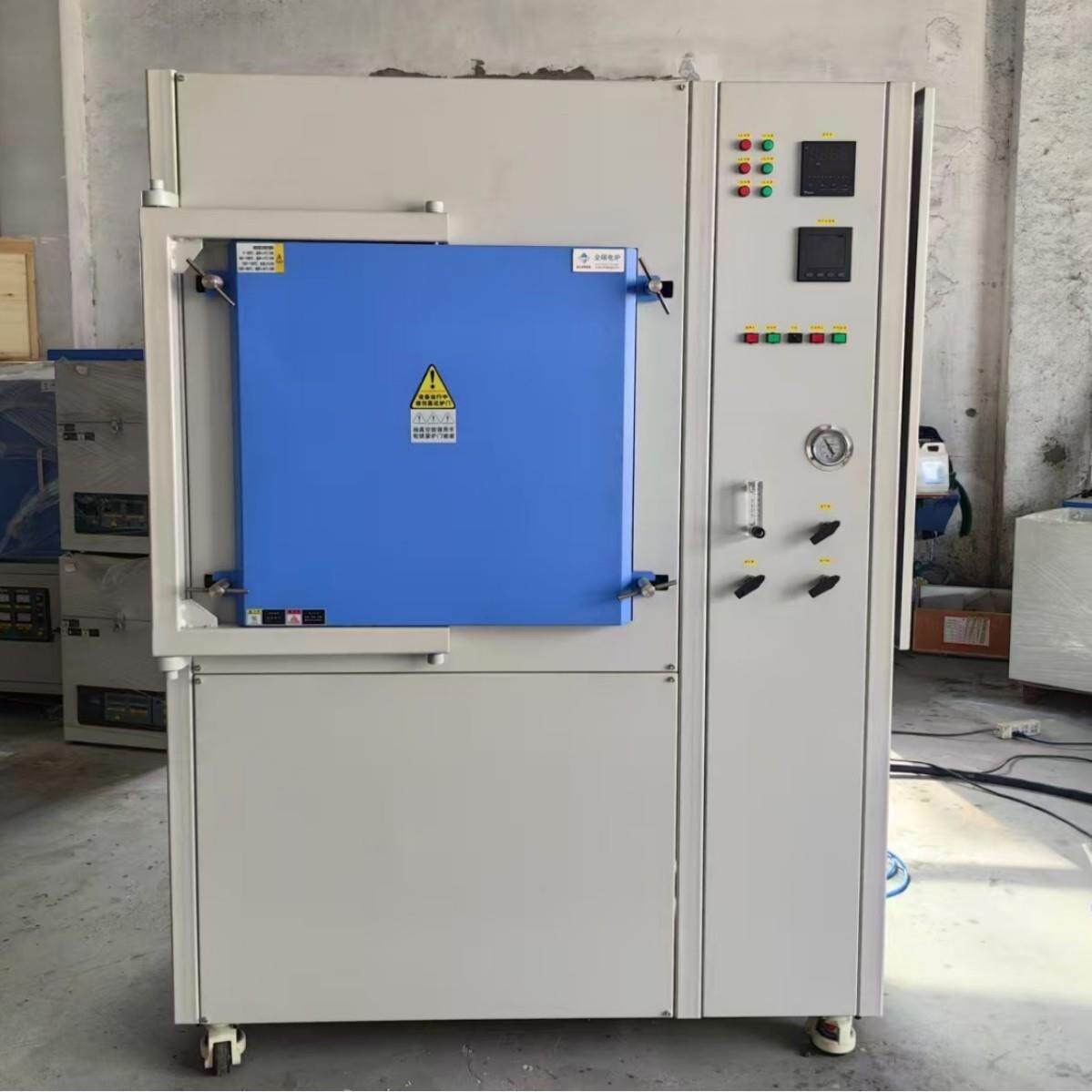 1200C1400C高温箱式气氛炉箱式电阻炉真空实验气氛电炉