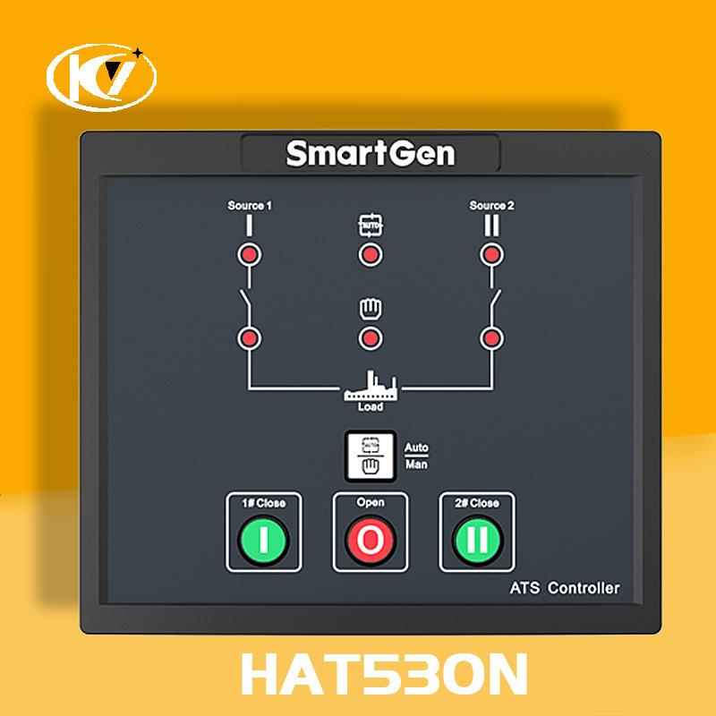柴油机配件双路电源ATS自动切换控制器HAT530NHAT260A众智520N