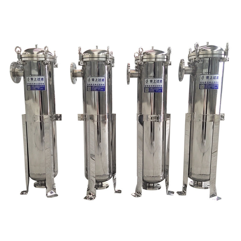 不锈钢袋式过滤器304不锈钢泥沙布袋工业润滑油柴油食用油自来水,机械设备,过滤设备,淘宝优惠券,粉丝福利购,淘宝优惠卷
