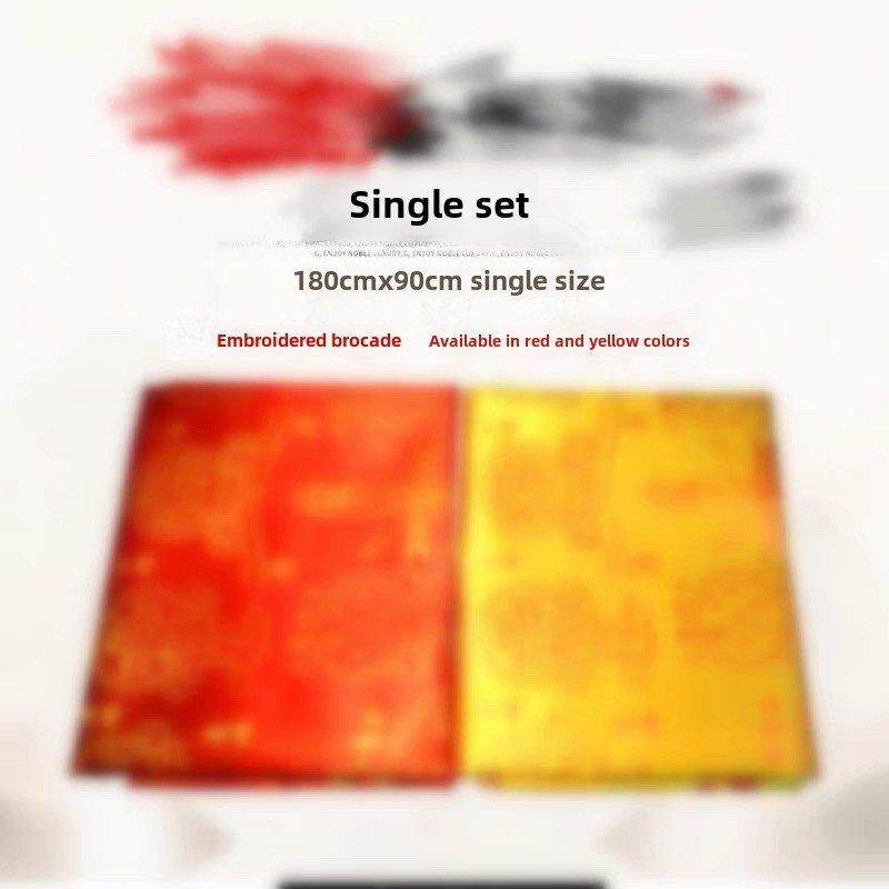 180x90cm织锦绣花芋头经被达拉尼经被过去的被子Huurushi布单层被,特色手工艺,佛教工艺品,淘宝优惠券,粉丝福利购,淘宝优惠卷