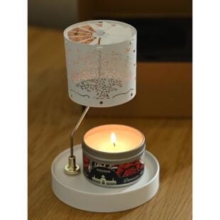 旋转灯笼旋转烛台香薰烛台烛台烛光晚餐浪漫气氛道具新年礼物