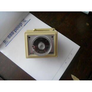 3S时间调节器八祇角或三祇角 时间继电器 ST3脚踏封口机线路板