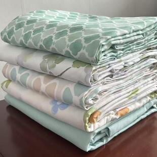 夏季凉感100%竹纤维软凉席不沾身睡单单件加厚凉爽床单枕套三件套