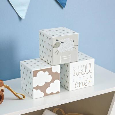 儿童房摆件样板间软装木质卡通桌面装饰品家居好物房间改造小物件