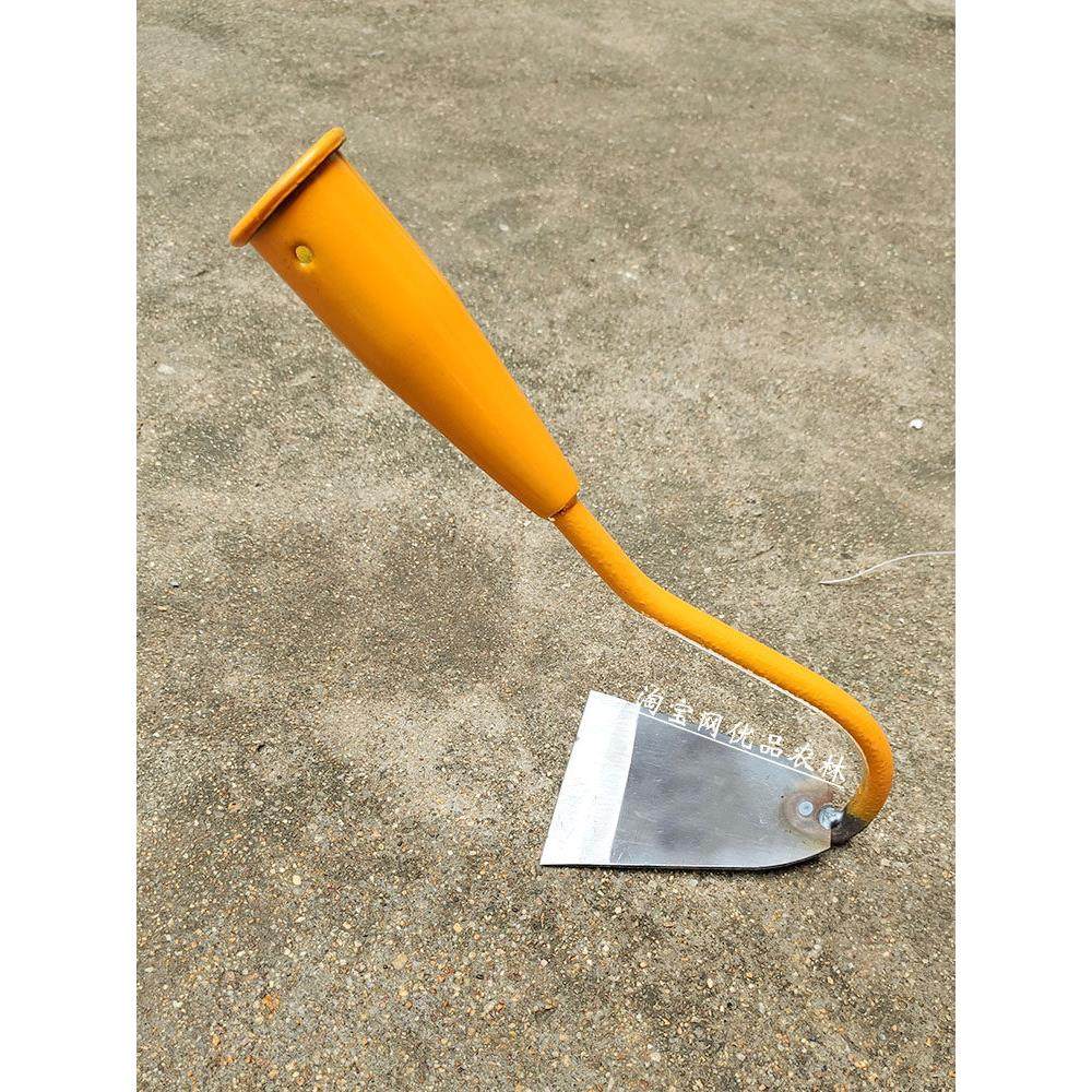 除草锄头防锈老式弯柄锄草不锈钢小号锄头家用菜园花园种菜种花,鲜花速递/花卉仿真/绿植园艺,锄头,淘宝优惠券,粉丝福利购,淘宝优惠卷