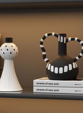 简约高级感酒柜摆件客厅高档小众艺术品摆设现代桌面装饰品