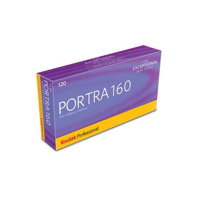 柯达 Kodak PORTRA 炮塔 160 120专业彩色负片 原装 胶卷 2027.2