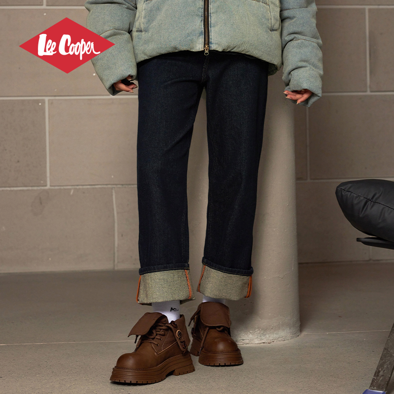 高腰显瘦2025秋季LeeCooper长裤