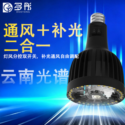 多彤类云南全光谱带通风E27灯泡