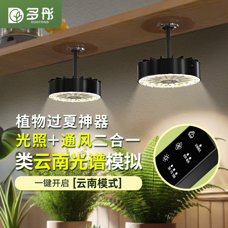 多彤带通风绿植多肉补光上色灯