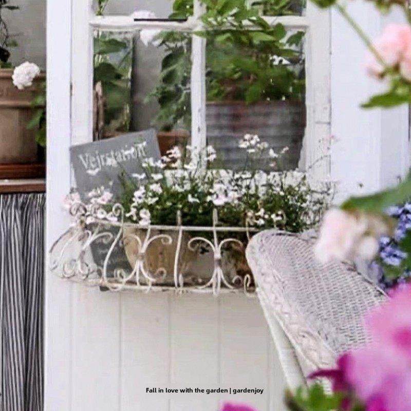 爱上花园丨园艺杂货 铁艺花园装饰 花边编织壁挂花篮挂篮置物架,鲜花速递/花卉仿真/绿植园艺,其它园艺用品,淘宝优惠券,粉丝福利购,淘宝优惠卷