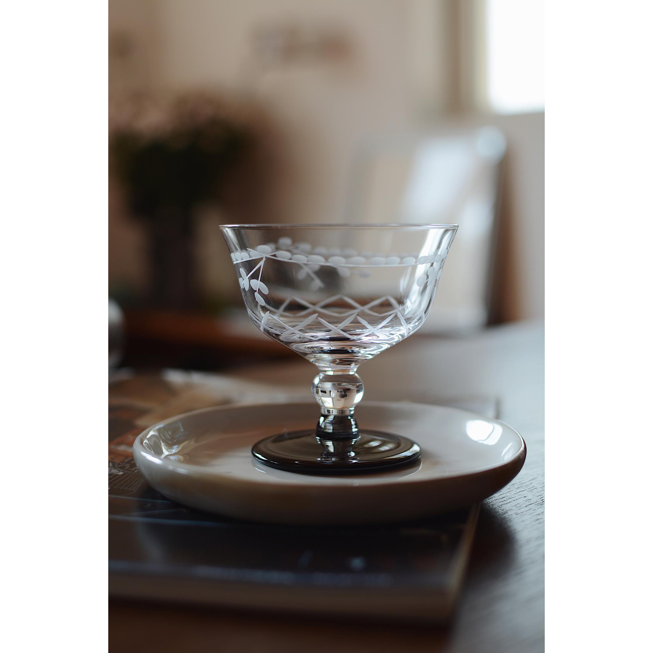 收集时光 Camus say手刻樱桃库珀杯 人工水晶手工酒杯 果汁杯