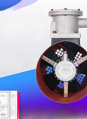 防爆变频调速电机冷却通风机BG-90 100 112 132 GBF-160 280 315A