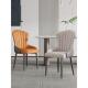 斯堪 纳维亚无障碍豪华餐椅家庭现代简单靠背凳花瓣椅无障碍豪华