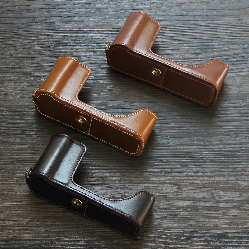 适用富士X-A7相机包皮套xa5/xa2 X-A3/XA20/XA10底座X70半套XE3