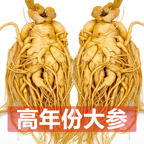 大千山色长白山人参整枝泡酒专用