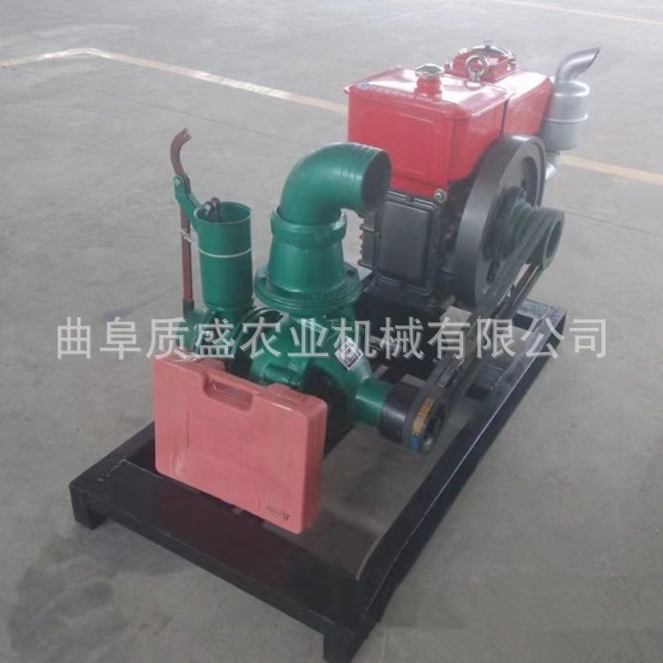 厂家定制框架款3寸压井离心泵防汛排涝柴油抽水泵