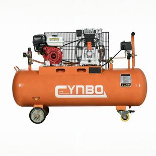 汽油机驱动空气压缩机 7HP 汽修喷漆高压移动 50L 箭豹2065