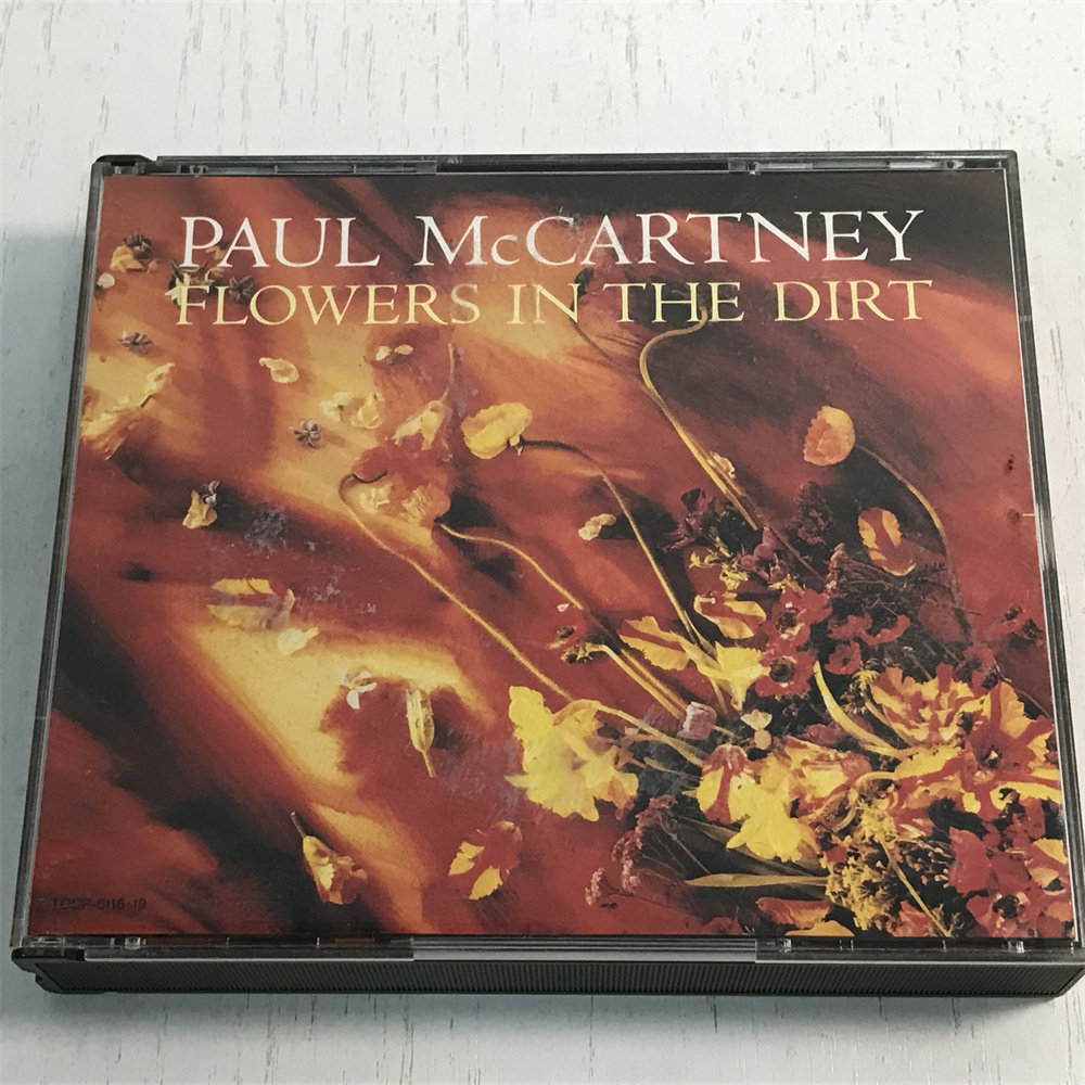 Paul McCartney Flowers in The Dirt 2CD Японская версия CD нераспечатана Изображение 1