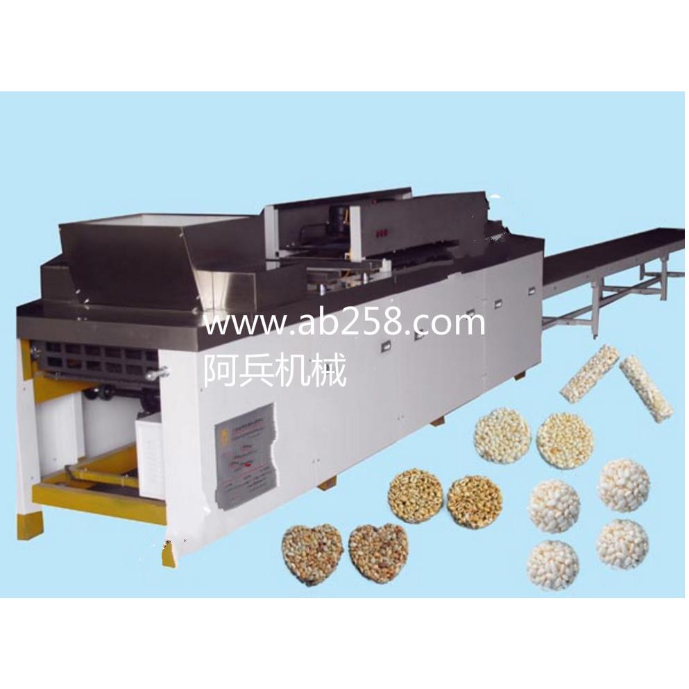 全自动花生糖切块机/花生酥设备厂家/花生酥机器价格