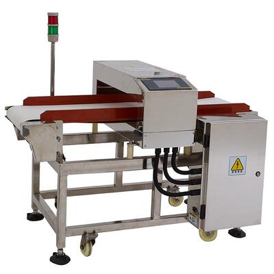 厂家订货铝箔包装产品金属与探测检测设备食品级输送带金属探测机