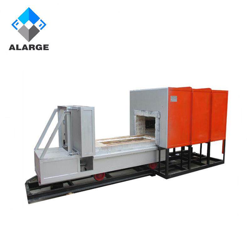 全硕900度高温电阻炉供应台车炉高锰钢淬火炉