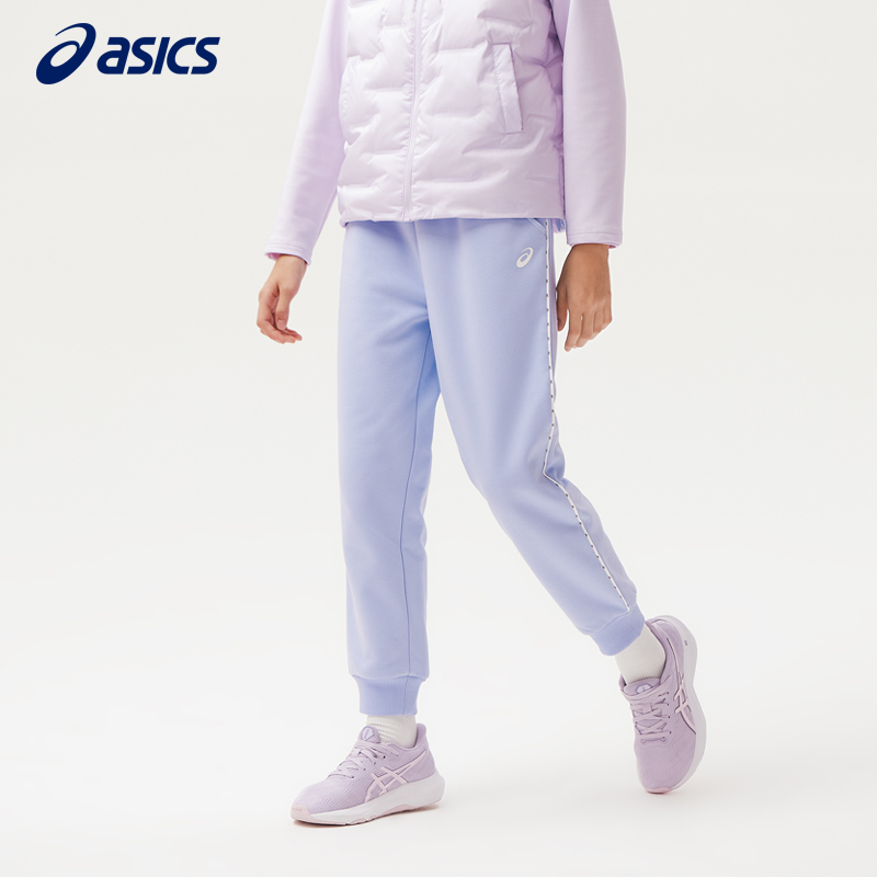 ASICS/亚瑟士罗纹腰运动束脚裤