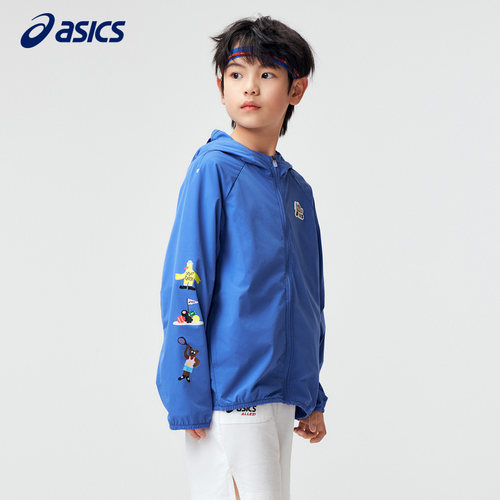 Asics/亚瑟士夏季外套童装
