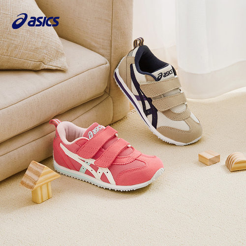 Asics/亚瑟士透气休闲鞋儿童鞋