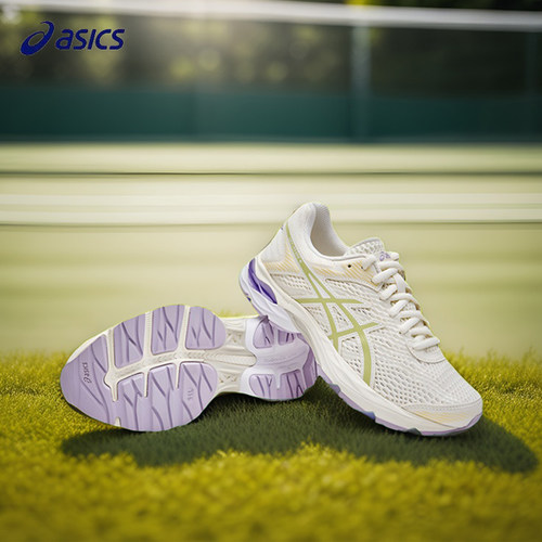 ASICS/亚瑟士童鞋春网面透气男女童缓震跑步鞋运动鞋GEL-FLUX 4GS