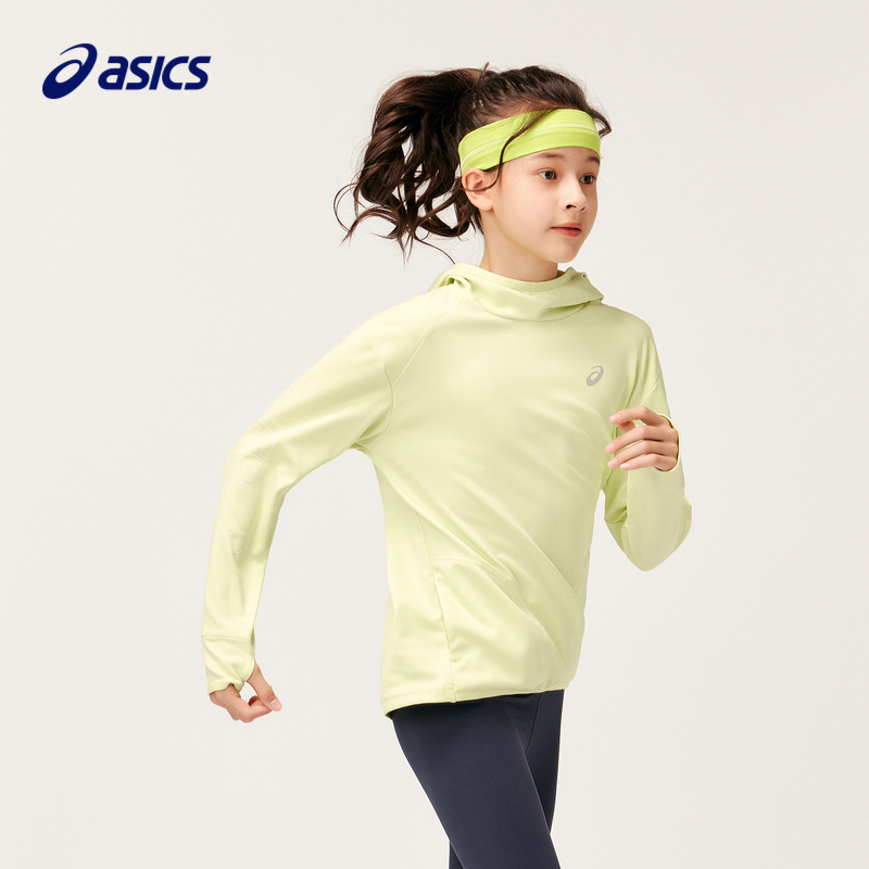 ASICS/亚瑟士连帽卫衣长袖T恤女