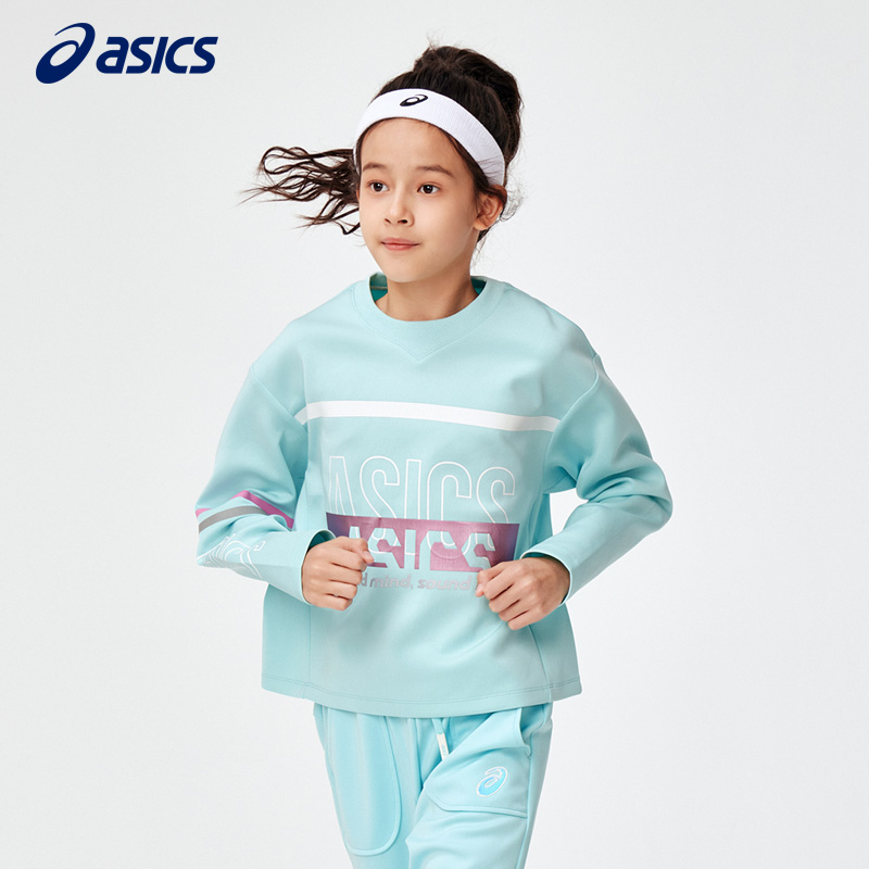 Asics/亚瑟士春季针织女童装