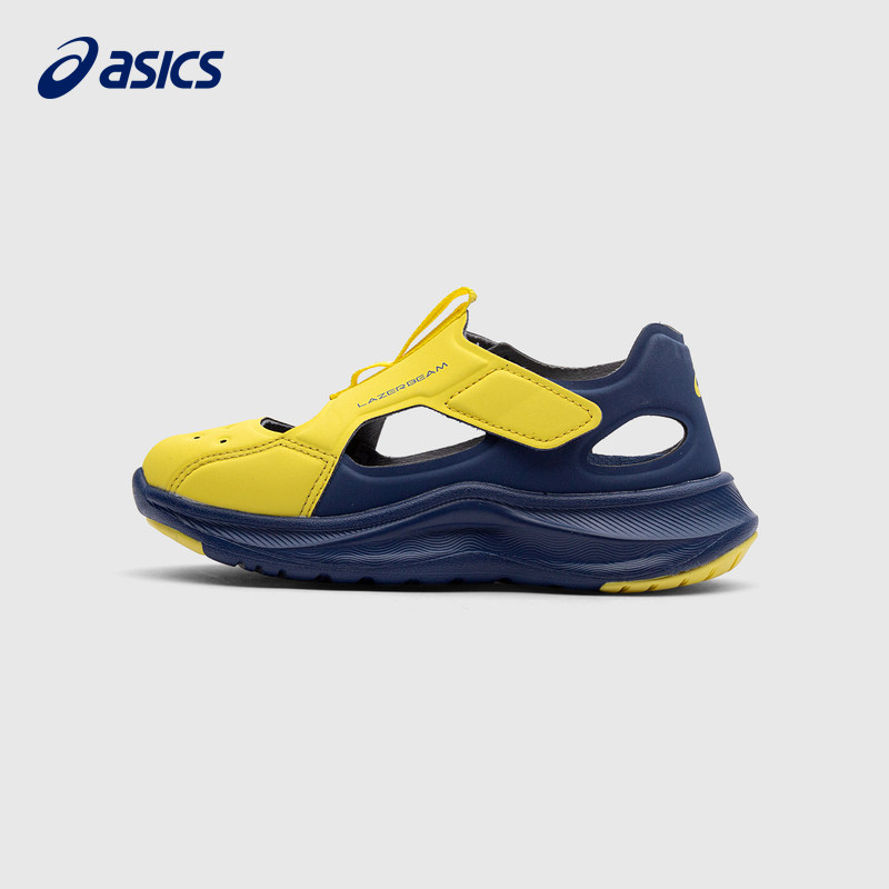 亚瑟士凉鞋休闲童鞋春夏季新款男女童儿童透气运动沙滩凉鞋运动鞋