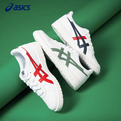 童鞋男女童亚瑟士休闲百搭小白鞋