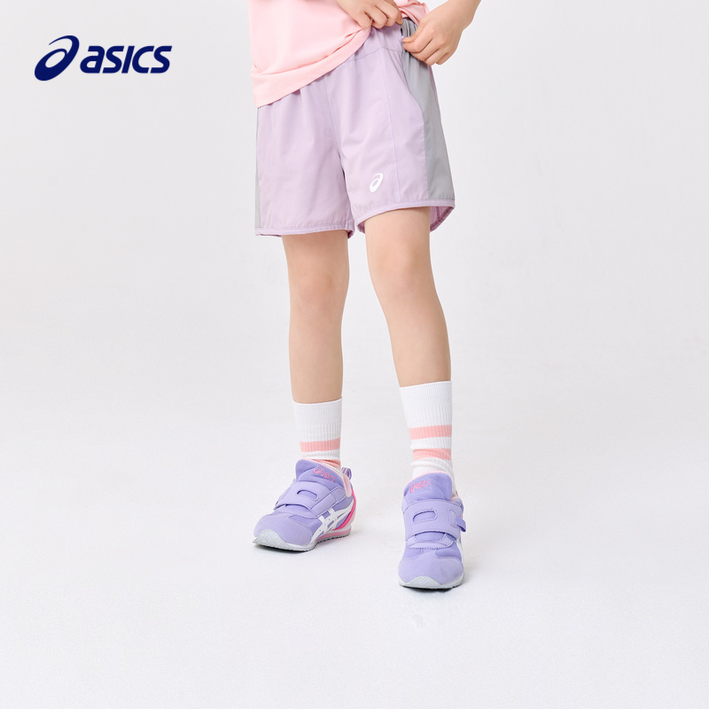 Asics/亚瑟士梭织童装短裤