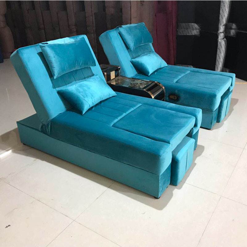 电动足浴沙发椅泡脚足疗一体采耳床浴室桑拿按摩沐足修脚沙发躺椅