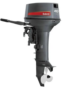 2 stroke 40HP Square head  boat engine    outboard engine