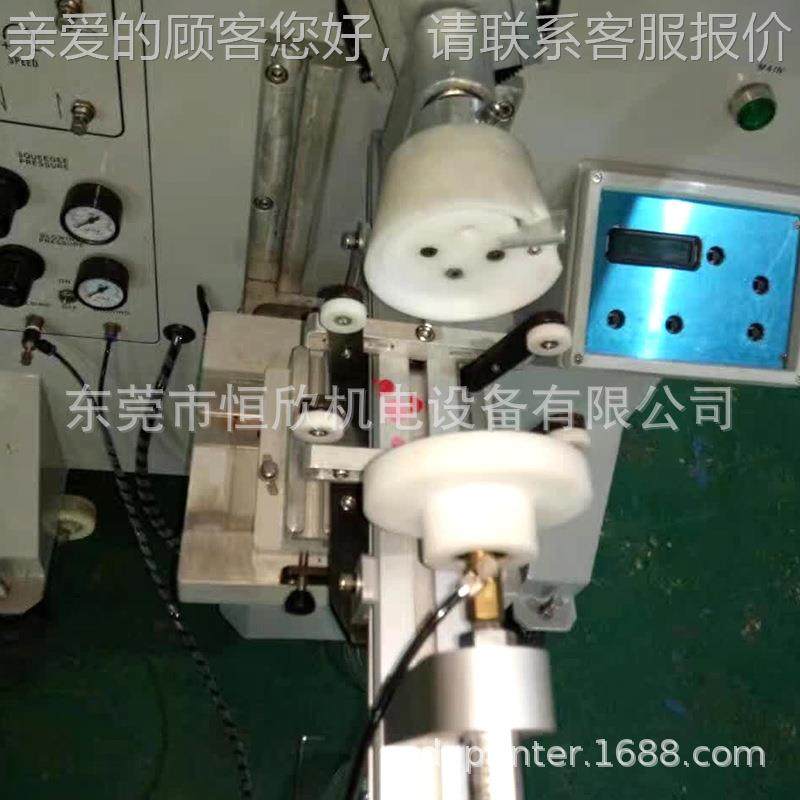 供应全自面动曲丝机 烧瓶瓶锥印面印HX-3A2刷机 玻璃曲面丝印