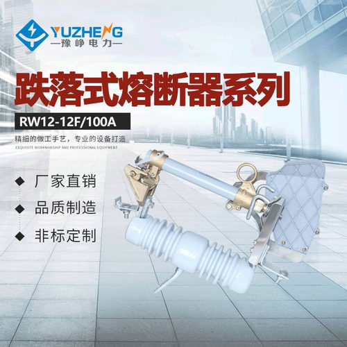 大量供应 令克 RW12-12F/100A户外跌落式熔断器 高压熔断器