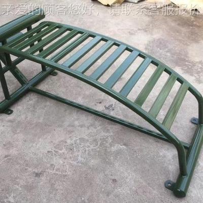 户外室外身健身器材 径广场小区健设施路 单人腹肌板56700 卧仰起