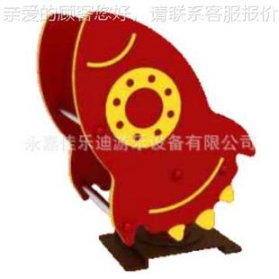 儿摇童摇乐双单人马CLO跷跷板摇公园小区E游乐设备幼儿园塑料摇马