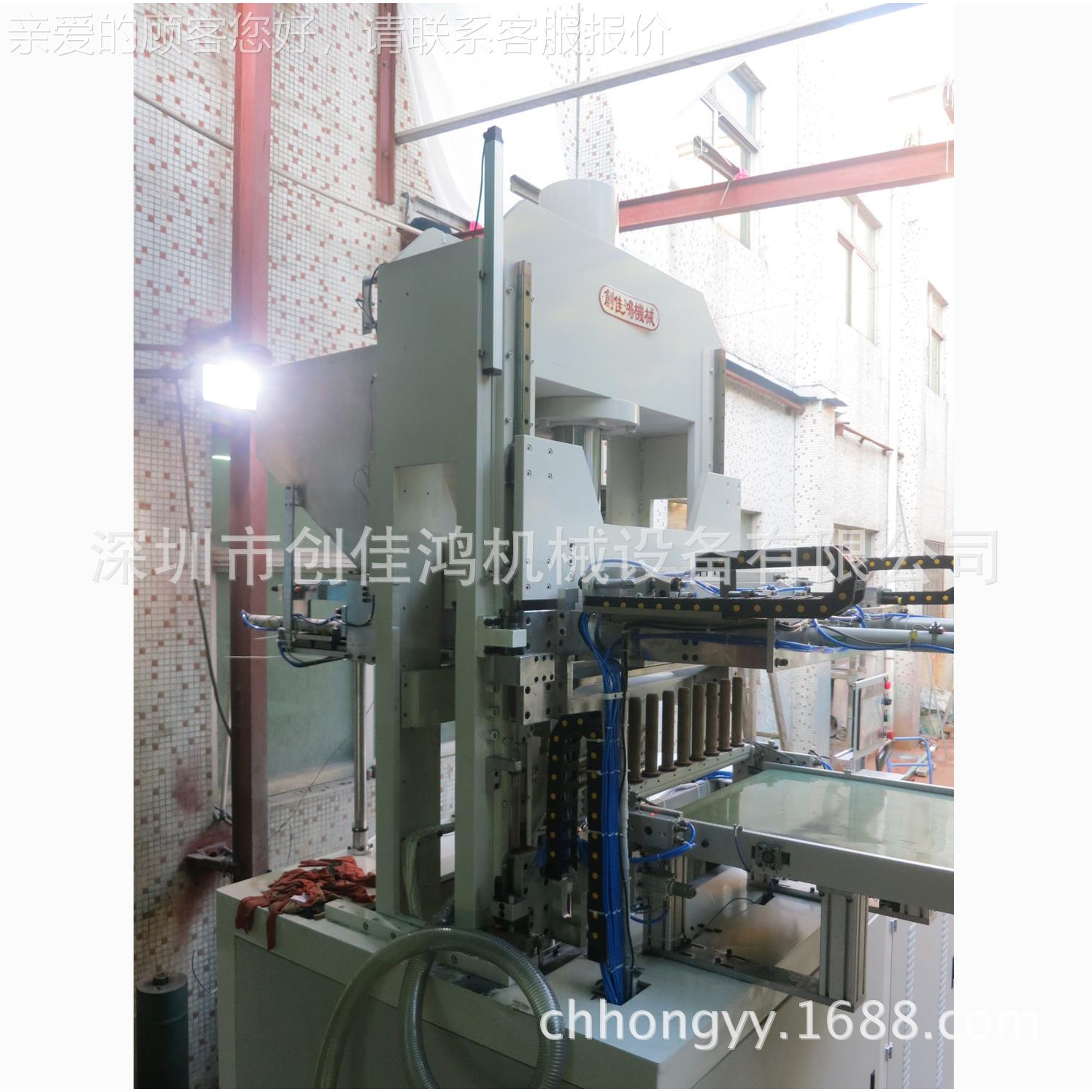 CH-FM陶多瓷芯密冶金活性炭滤全自动粉末成型机一模出精稳定设计