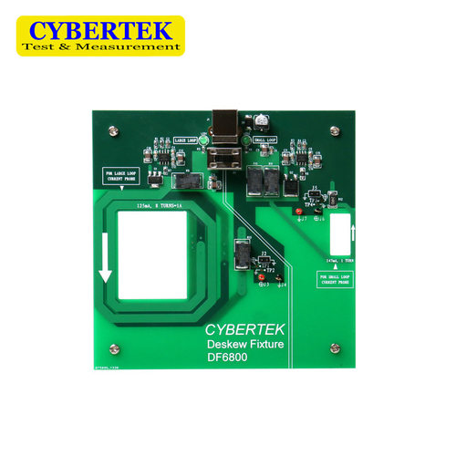 知用CYBERTEK 电压电流探头校准配件 偏移校准夹具 DF6800