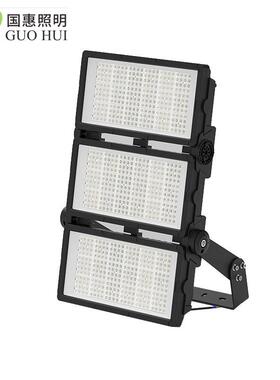 外贸出口室外大型球场用750W1000W投光灯ADC12压铸铝球场照明灯